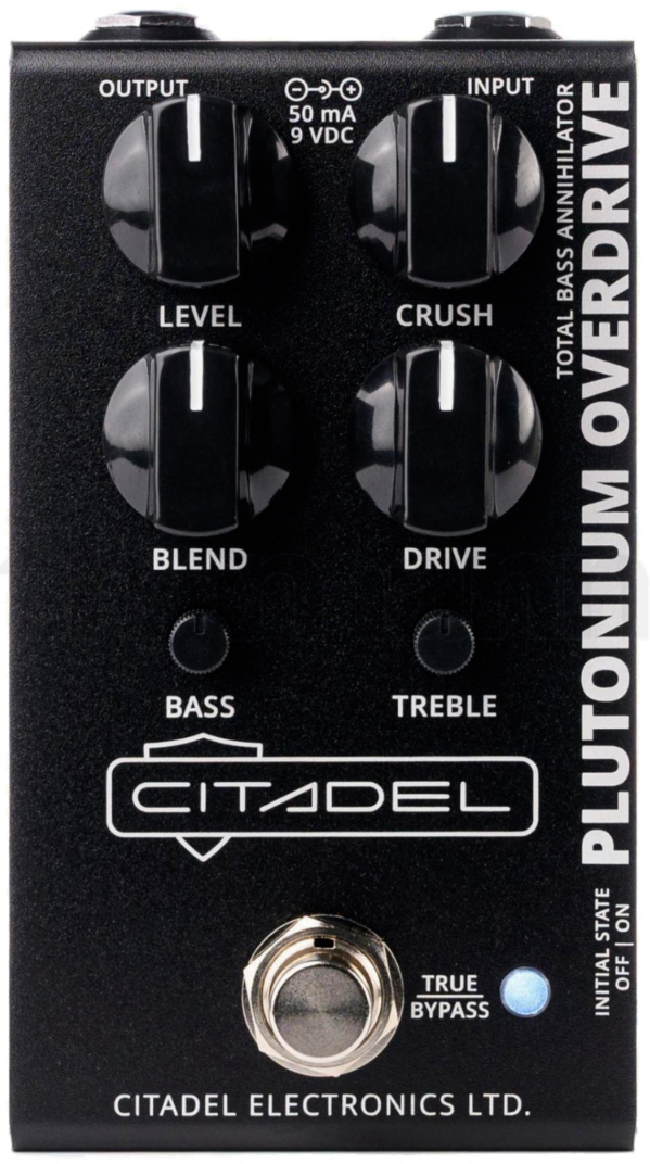 Citadel Electronics Ltd Plutonium Overdrive - Overdrive/Distortion/fuzz effectpedaal - Main picture