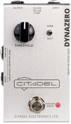 Compressor/sustain/noise gate effect pedaal Citadel electronics ltd Dynazero Adaptative Noise Gate