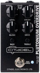 Overdrive/distortion/fuzz effectpedaal Citadel electronics ltd Plutonium Overdrive