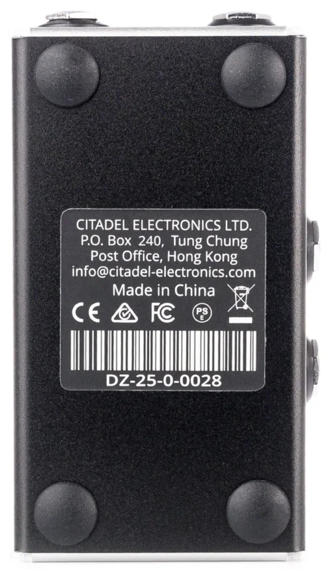 Citadel Electronics Ltd Dynazero Adaptative Noise Gate - Compressor/sustain/noise gate effect pedaal - Variation 3