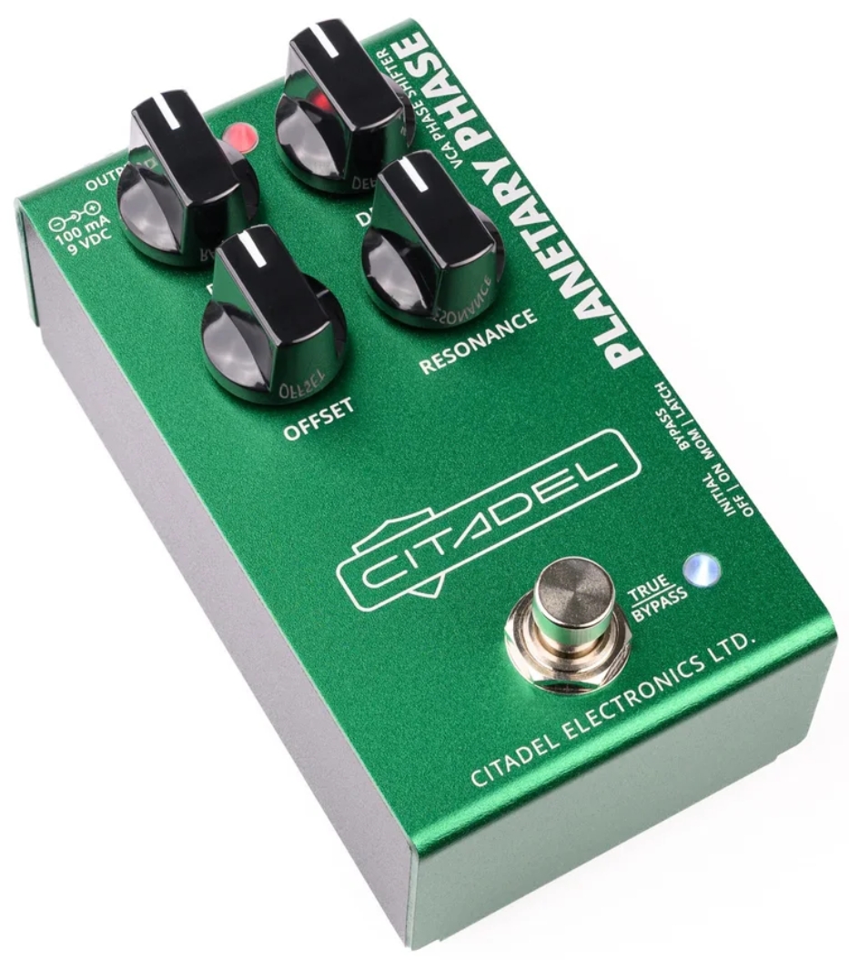 Citadel Electronics Ltd Planetary Phase - Modulation/chorus/flanger/phaser en tremolo effect pedaal - Variation 1
