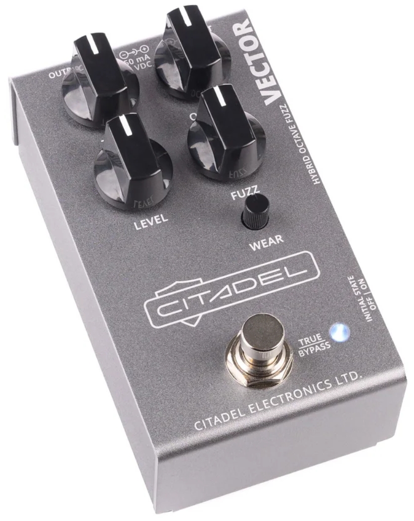 Citadel Electronics Ltd Vector Octave Fuzz - Guitar Synthesizer - Variation 1