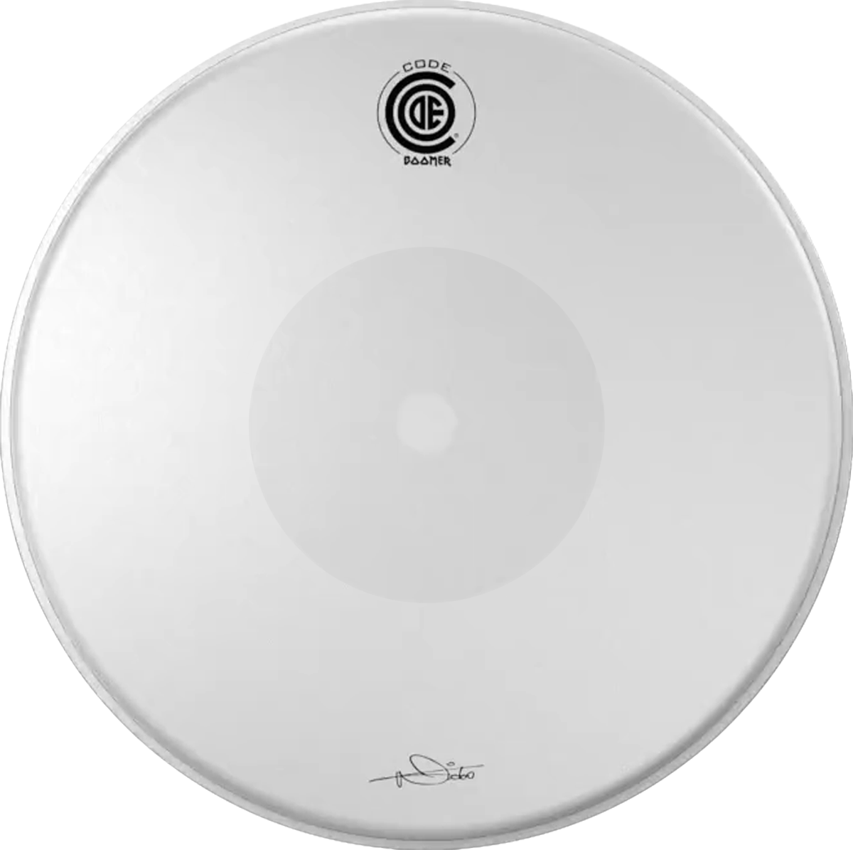 Code Drumheads Boomer Tom 16 - Tomvel - Main picture