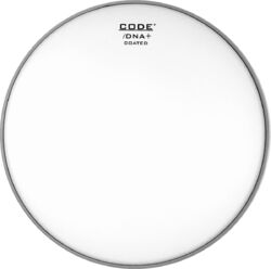 Tomvel Code drumheads DNA Sablée - 12 inches