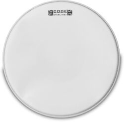 Snarevel  Code drumheads STERLING Caisse Claire Sable - 13 inches 