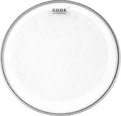 Tomvel Code drumheads GENERATOR Transparente
