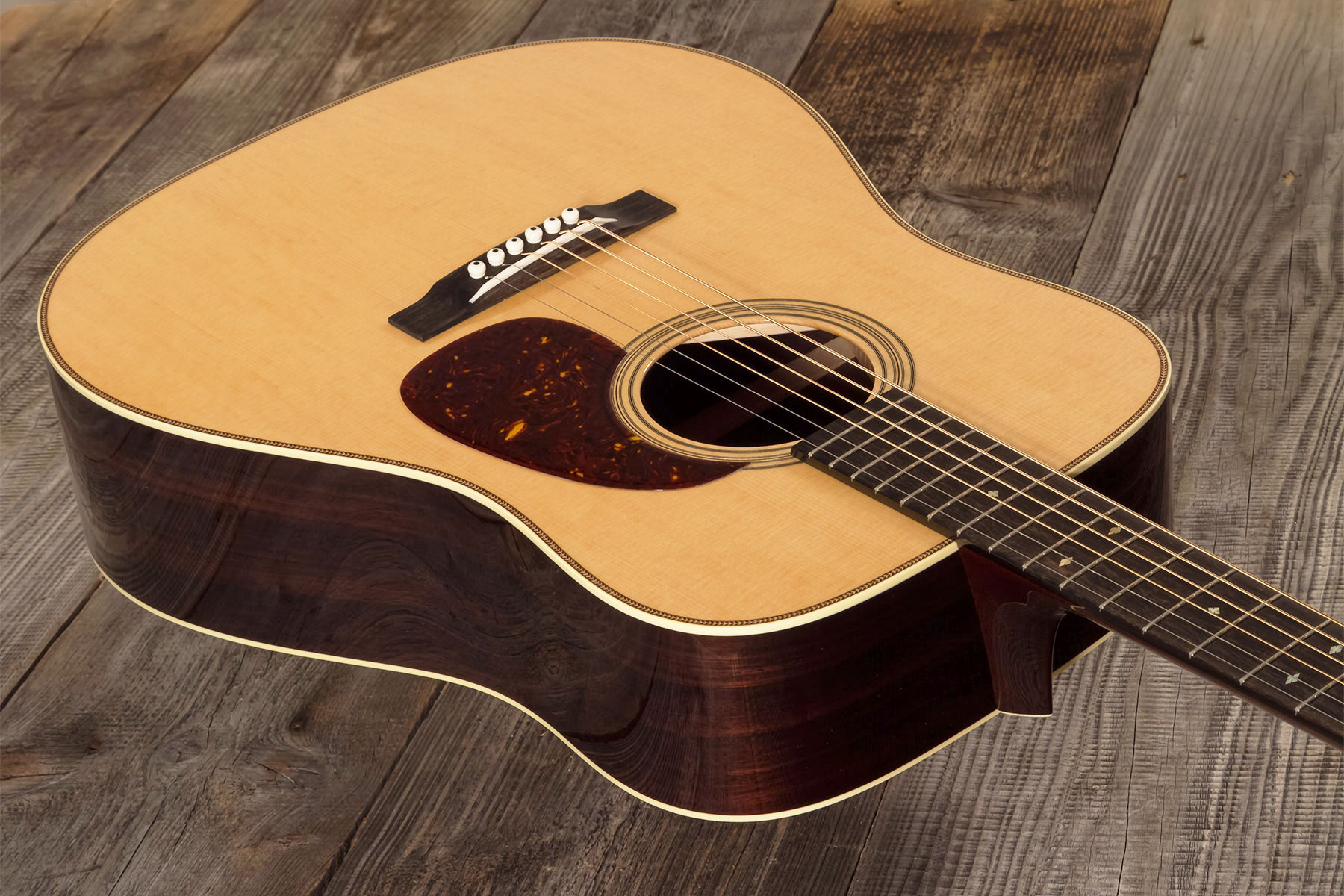 Collings D2h T Traditional Dreadnought Epicea Palissandre Eb #34834 - Natural Aging Toner - Volksgitaar - Variation 2