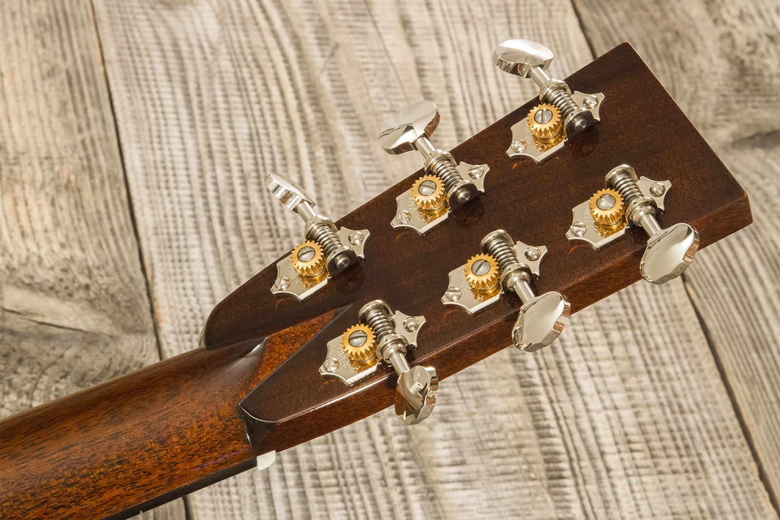 Collings D2h Standard Dreadnought Epicea Palissandre Eb #35203 - Natural High Gloss - Folk gitaar - Variation 11