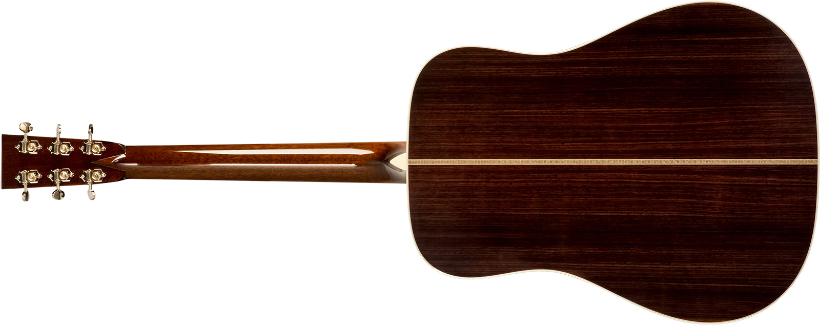 Collings D2h Standard Dreadnought Epicea Palissandre Eb #35203 - Natural High Gloss - Folk gitaar - Variation 1