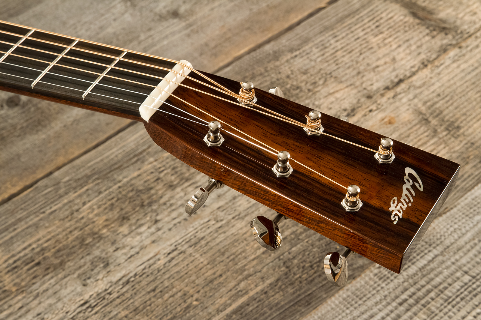 Collings D2h Standard Dreadnought Epicea Palissandre Eb #35203 - Natural High Gloss - Folk gitaar - Variation 6