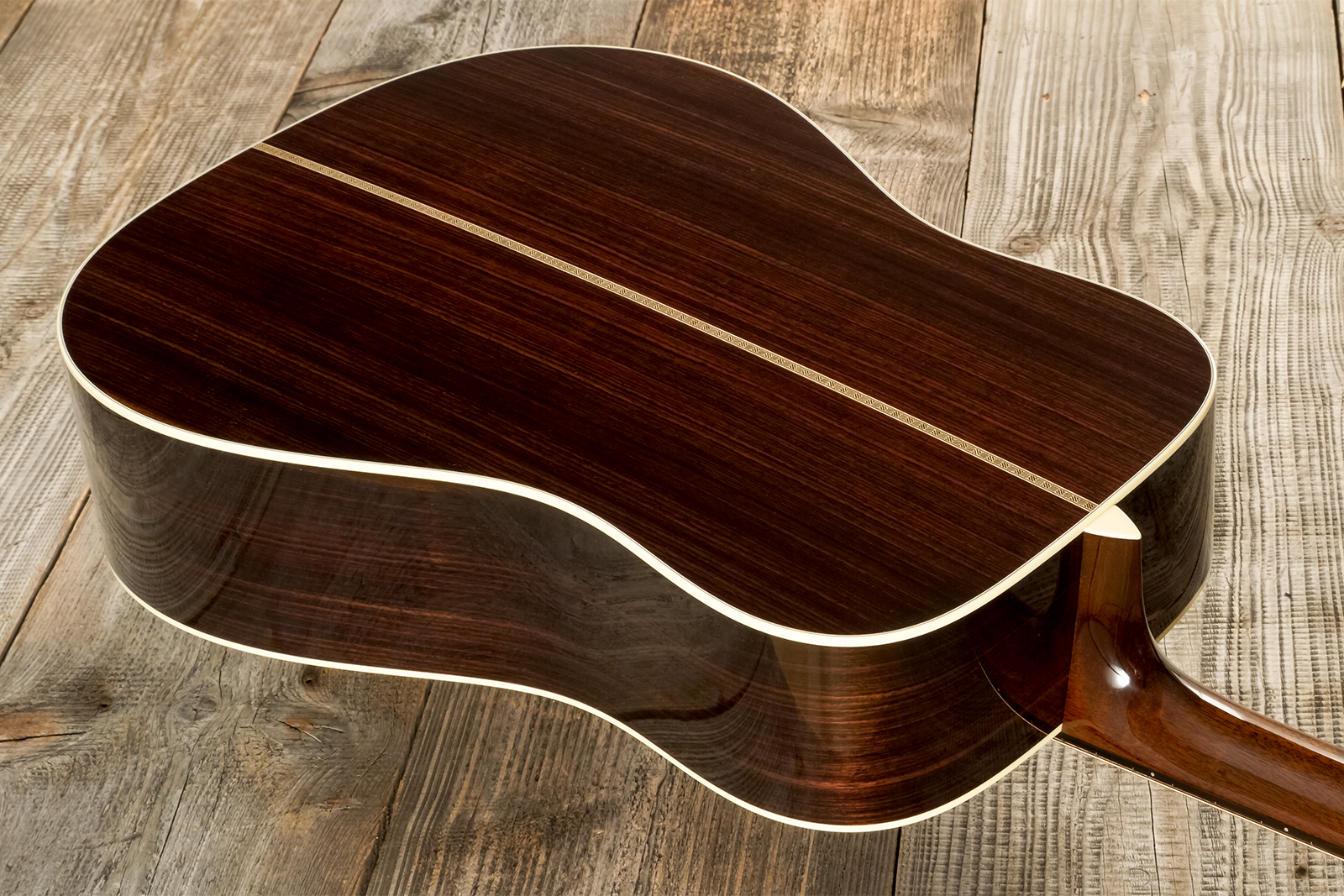 Collings D2h Standard Dreadnought Epicea Palissandre Eb #35203 - Natural High Gloss - Folk gitaar - Variation 7