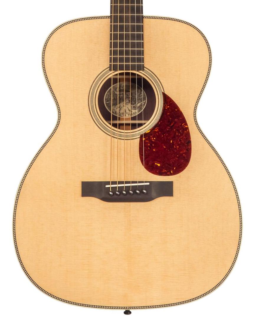 Volksgitaar Collings OM2H SS #34819 - Natural high gloss