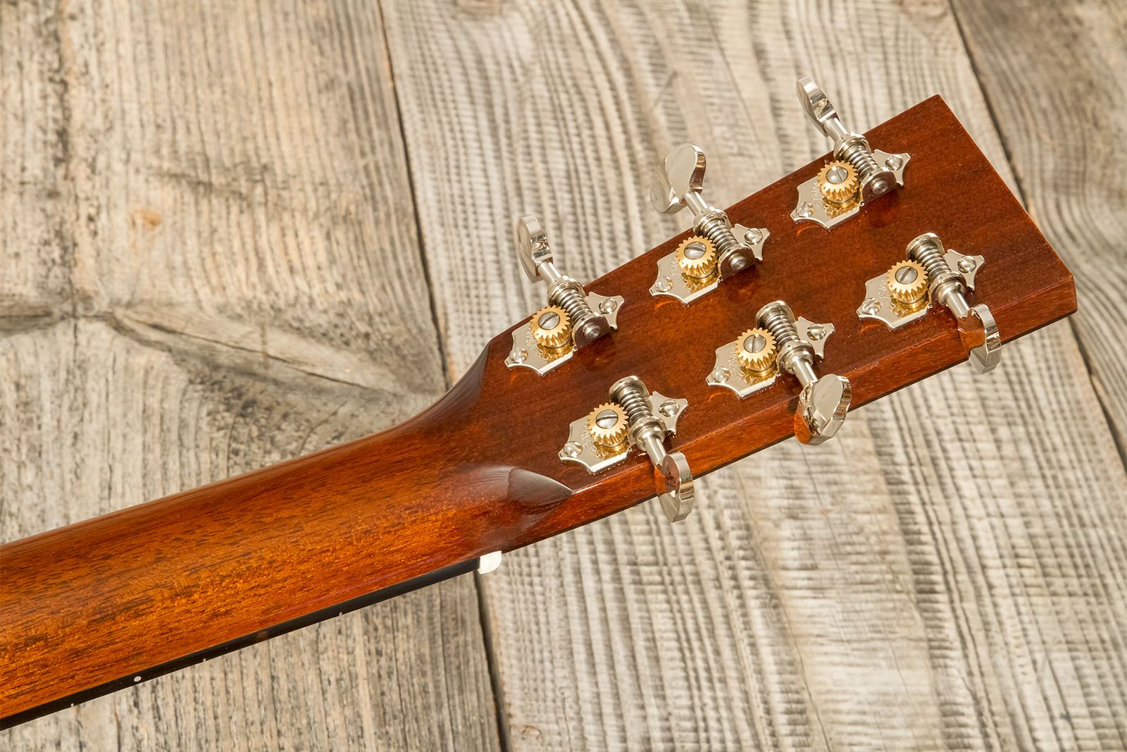 Collings Om1t Traditional Orchestra Model Epicea Acajou Eb #35214 - Natural High Gloss - Folk gitaar - Variation 10