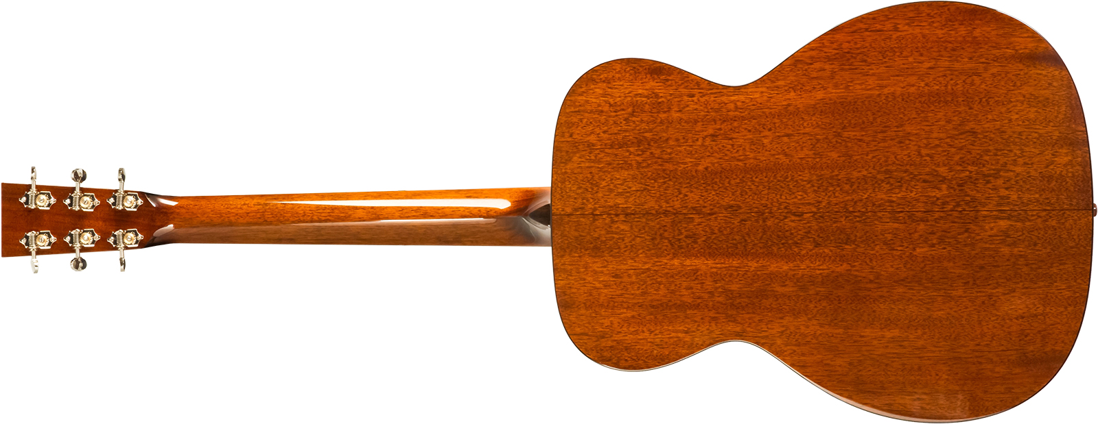 Collings Om1t Traditional Orchestra Model Epicea Acajou Eb #35214 - Natural High Gloss - Folk gitaar - Variation 1