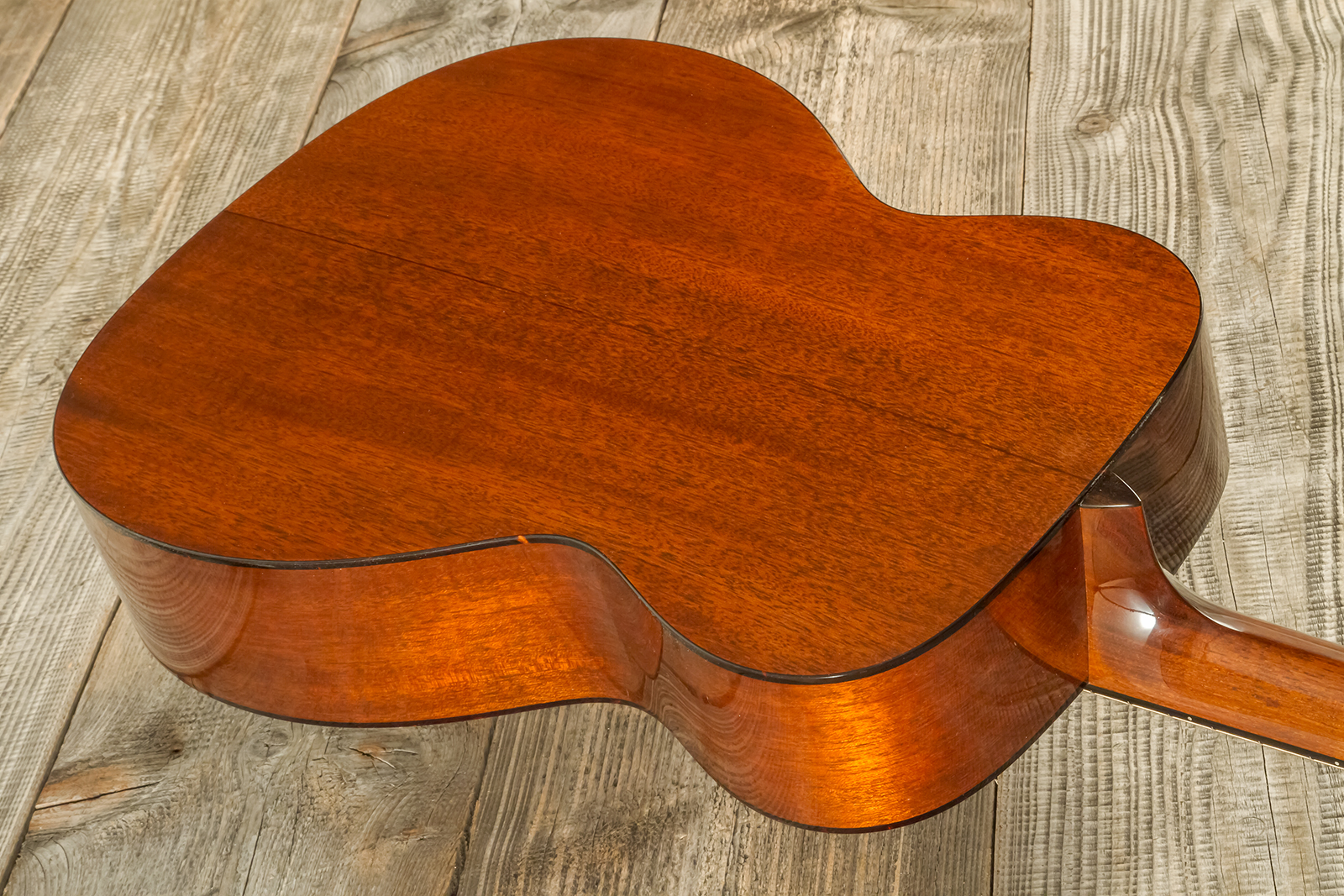 Collings Om1t Traditional Orchestra Model Epicea Acajou Eb #35214 - Natural High Gloss - Folk gitaar - Variation 7