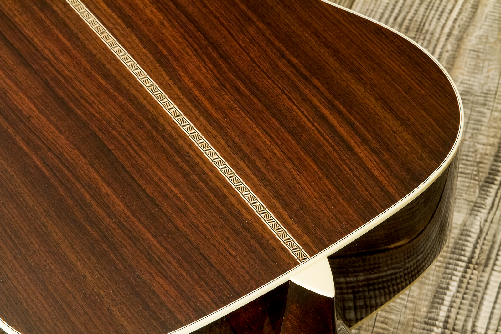 Collings Om2h Standard Orchestra Model Epicea Palissandre Eb #35207 - Natural High Gloss - Folk gitaar - Variation 9