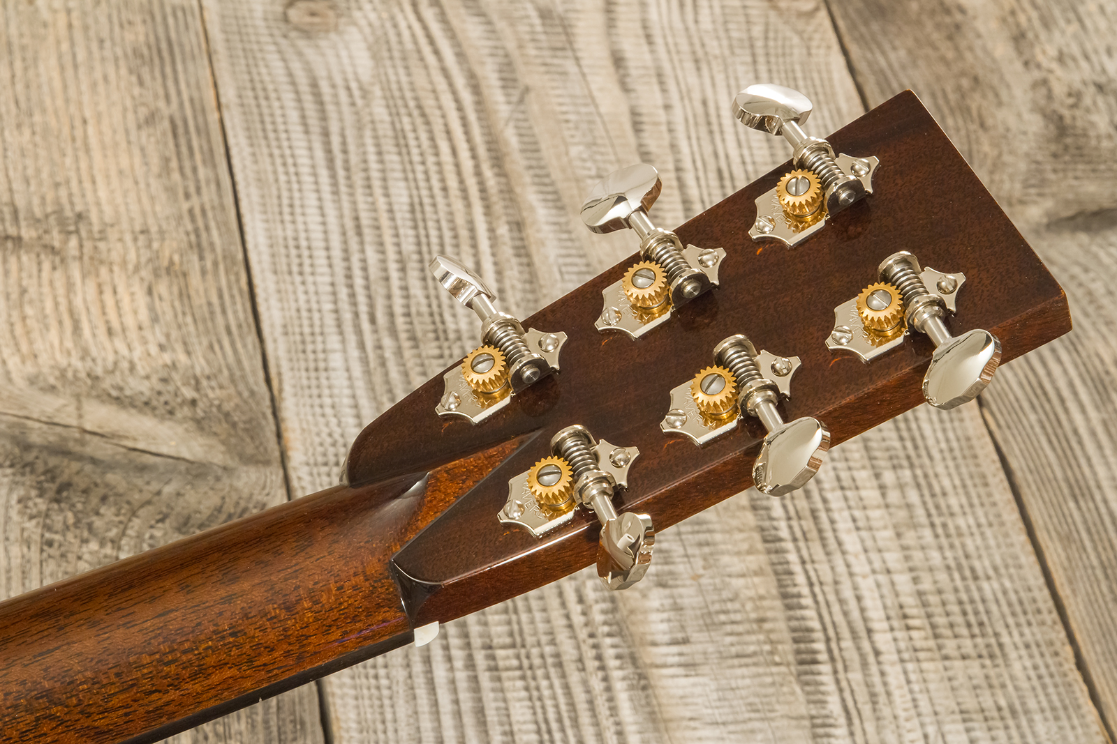 Collings Om2h Standard Orchestra Model Epicea Palissandre Eb #35207 - Natural High Gloss - Folk gitaar - Variation 11