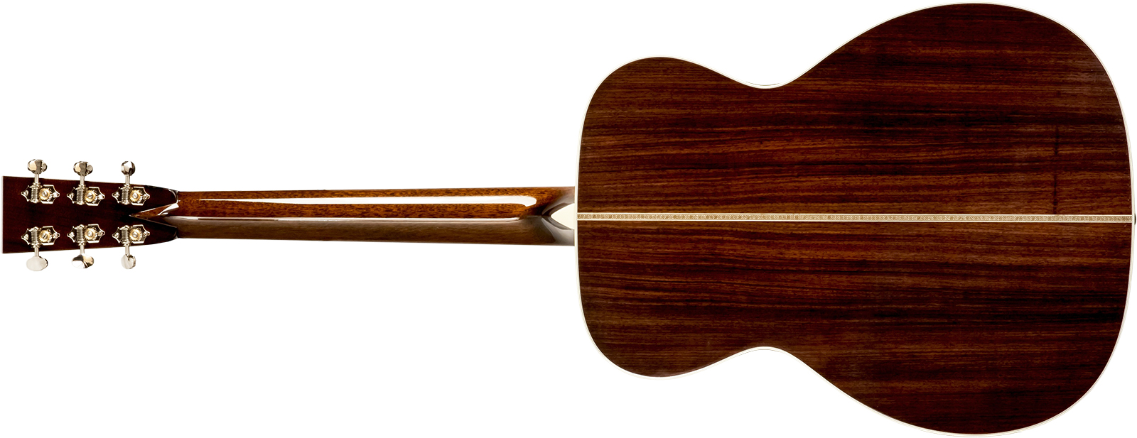 Collings Om2h Standard Orchestra Model Epicea Palissandre Eb #35207 - Natural High Gloss - Folk gitaar - Variation 1