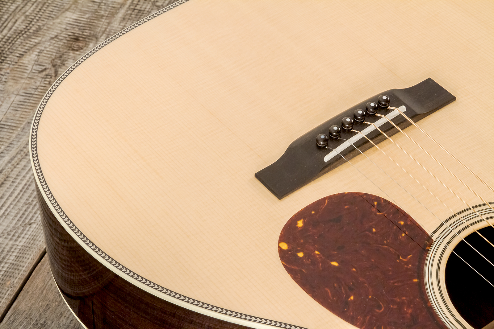 Collings Om2h Standard Orchestra Model Epicea Palissandre Eb #35207 - Natural High Gloss - Folk gitaar - Variation 3