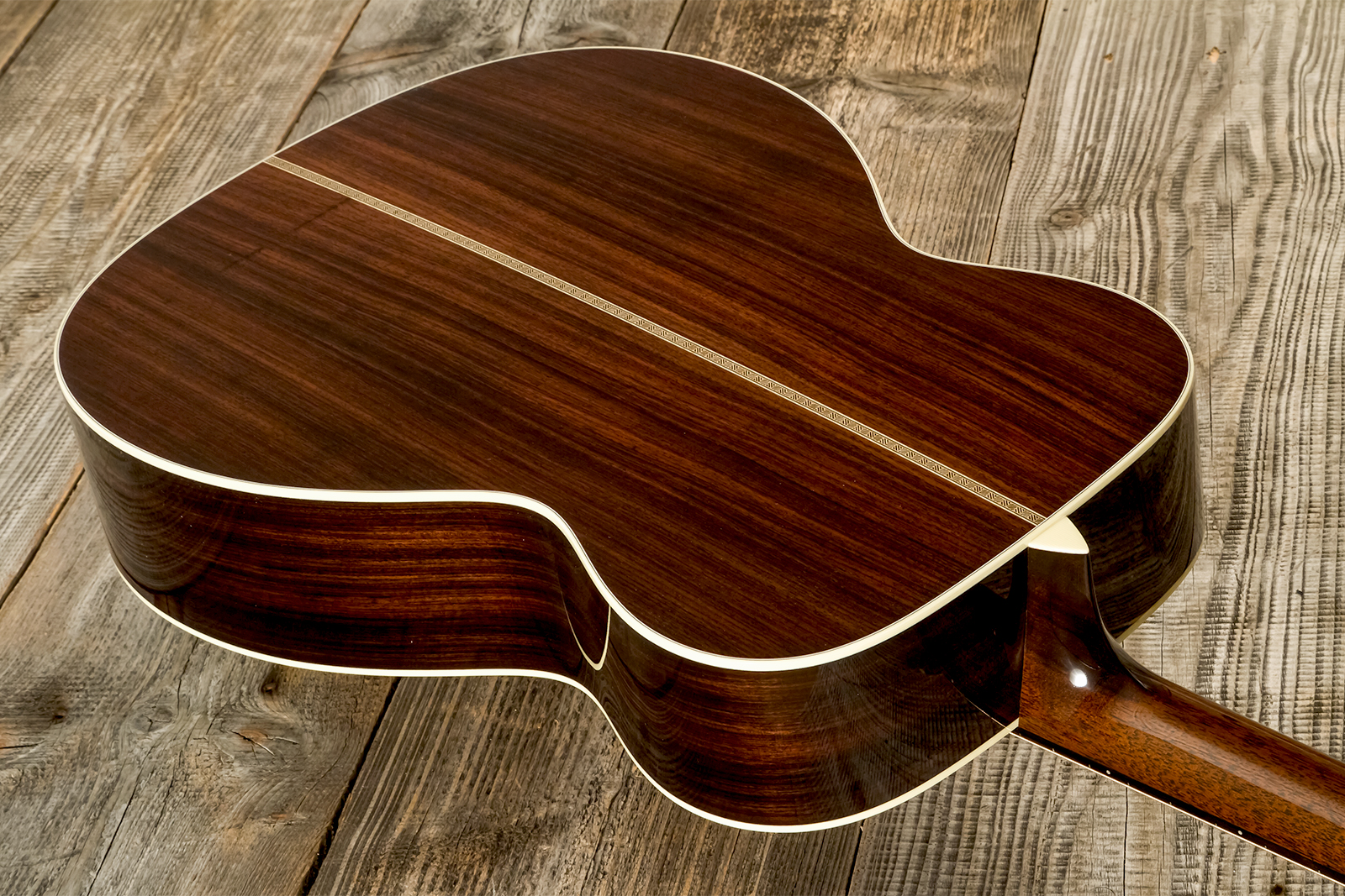 Collings Om2h Standard Orchestra Model Epicea Palissandre Eb #35207 - Natural High Gloss - Folk gitaar - Variation 7