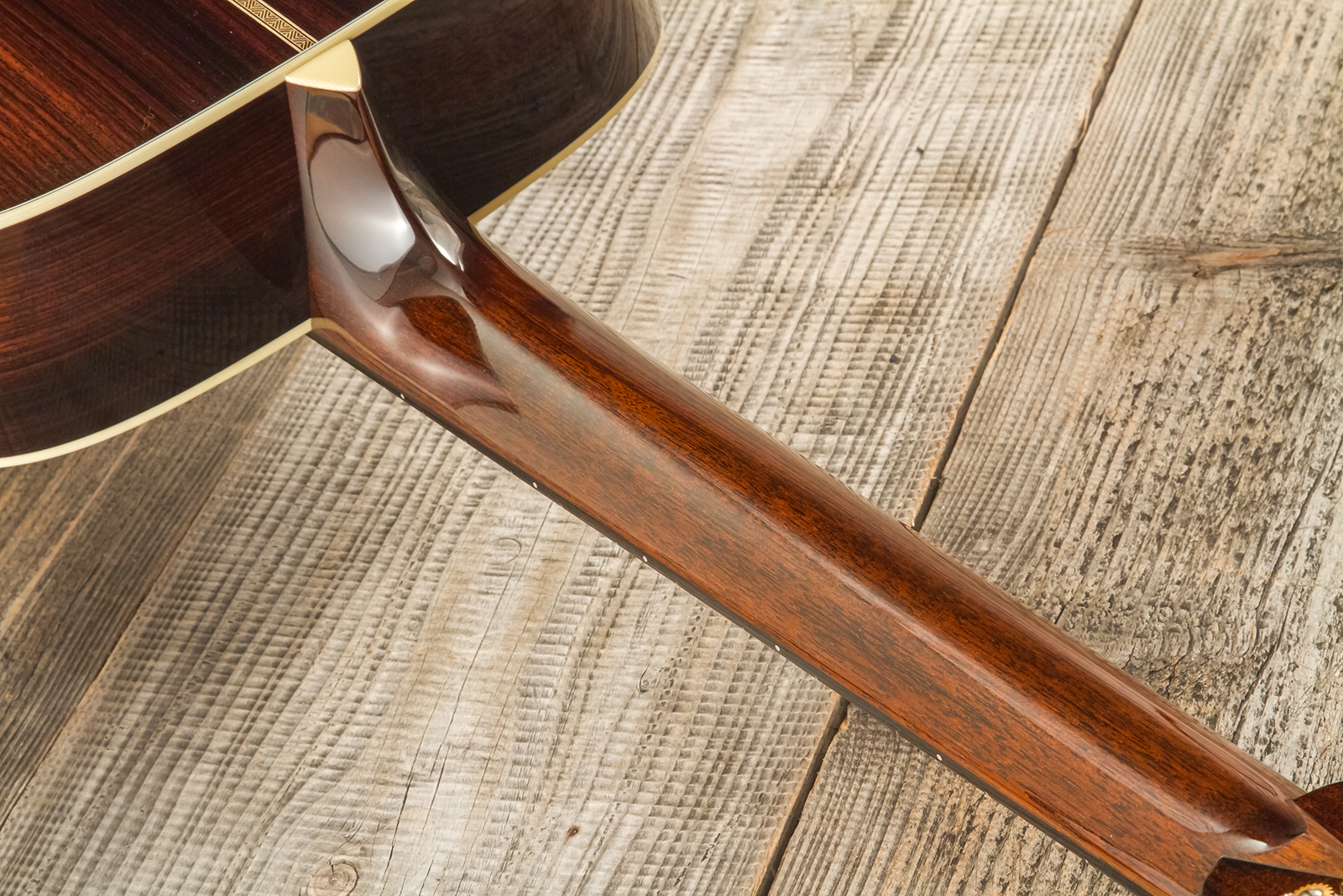 Collings Om2h T Traditional Orchestra Model Epicea Palissandre Eb #35208 - Natural High Gloss - Folk gitaar - Variation 10