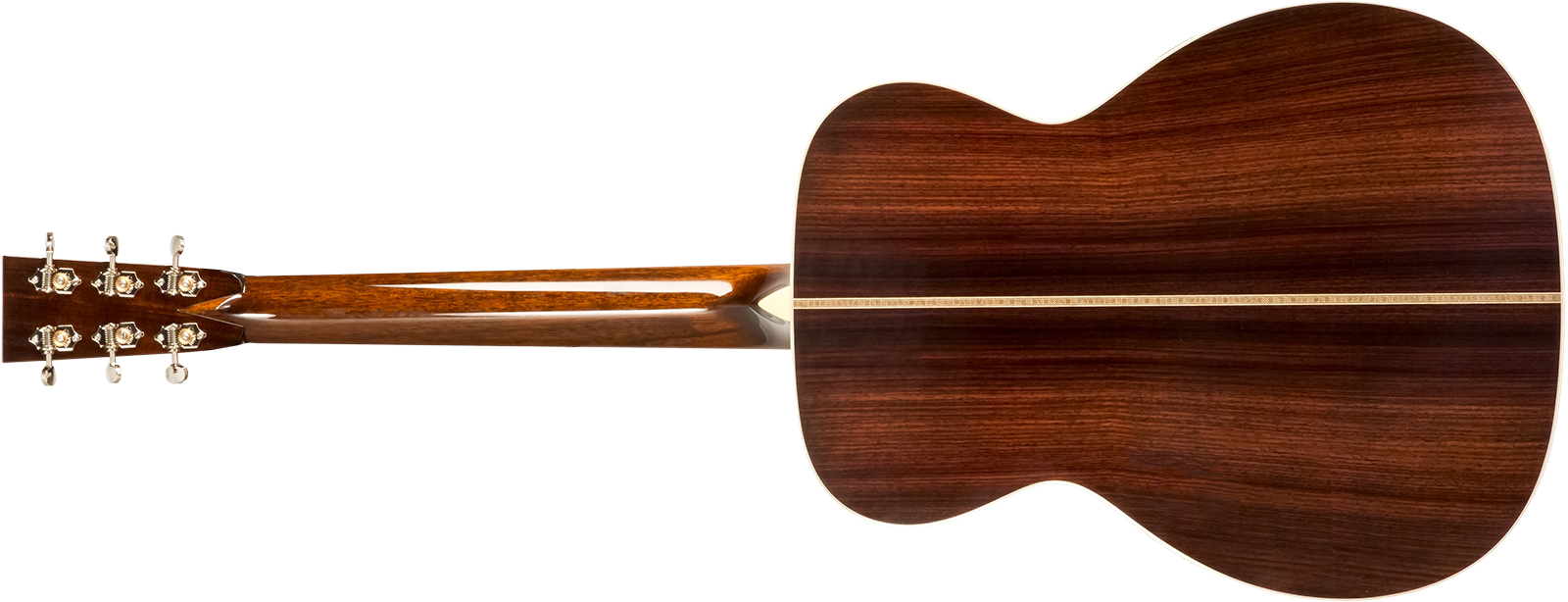 Collings Om2h T Traditional Orchestra Model Epicea Palissandre Eb #35208 - Natural High Gloss - Folk gitaar - Variation 1