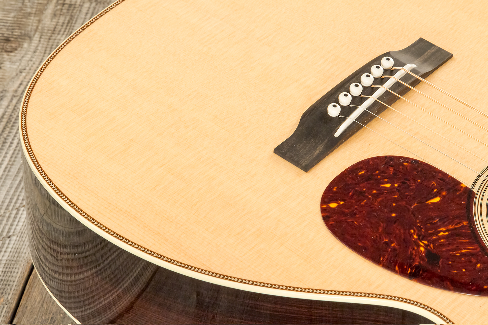 Collings Om2h T Traditional Orchestra Model Epicea Palissandre Eb #35208 - Natural High Gloss - Folk gitaar - Variation 3