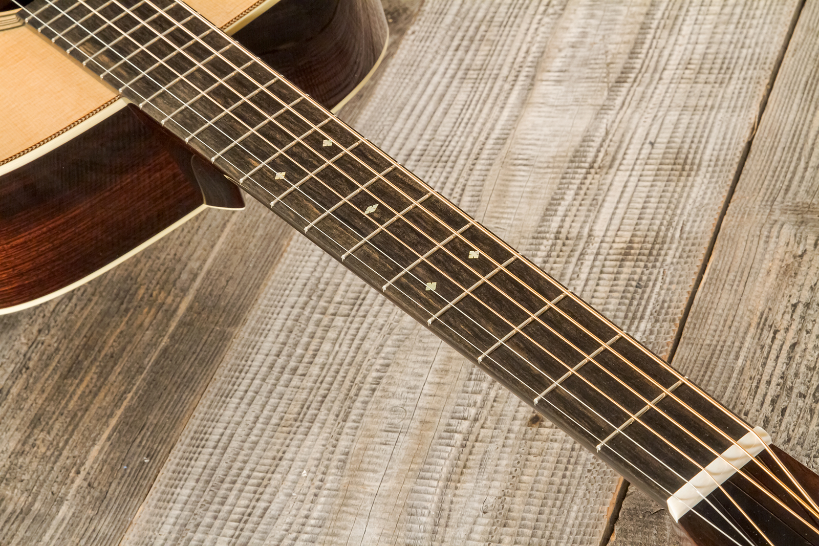 Collings Om2h T Traditional Orchestra Model Epicea Palissandre Eb #35208 - Natural High Gloss - Folk gitaar - Variation 5