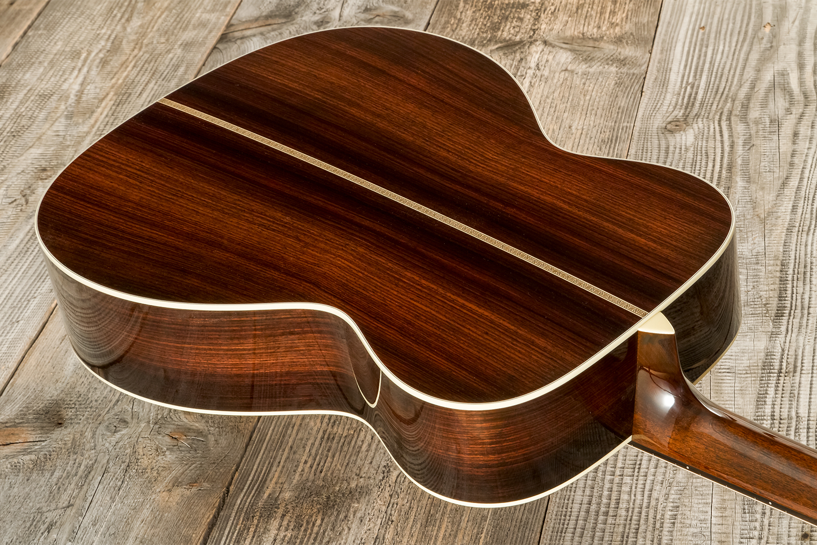 Collings Om2h T Traditional Orchestra Model Epicea Palissandre Eb #35208 - Natural High Gloss - Folk gitaar - Variation 7