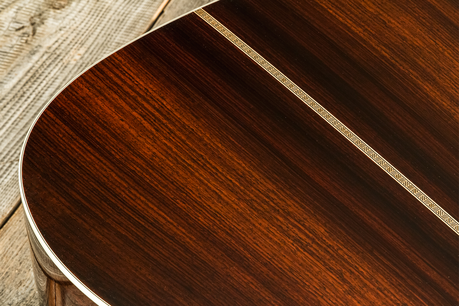 Collings Om2h T Traditional Orchestra Model Epicea Palissandre Eb #35208 - Natural High Gloss - Folk gitaar - Variation 8