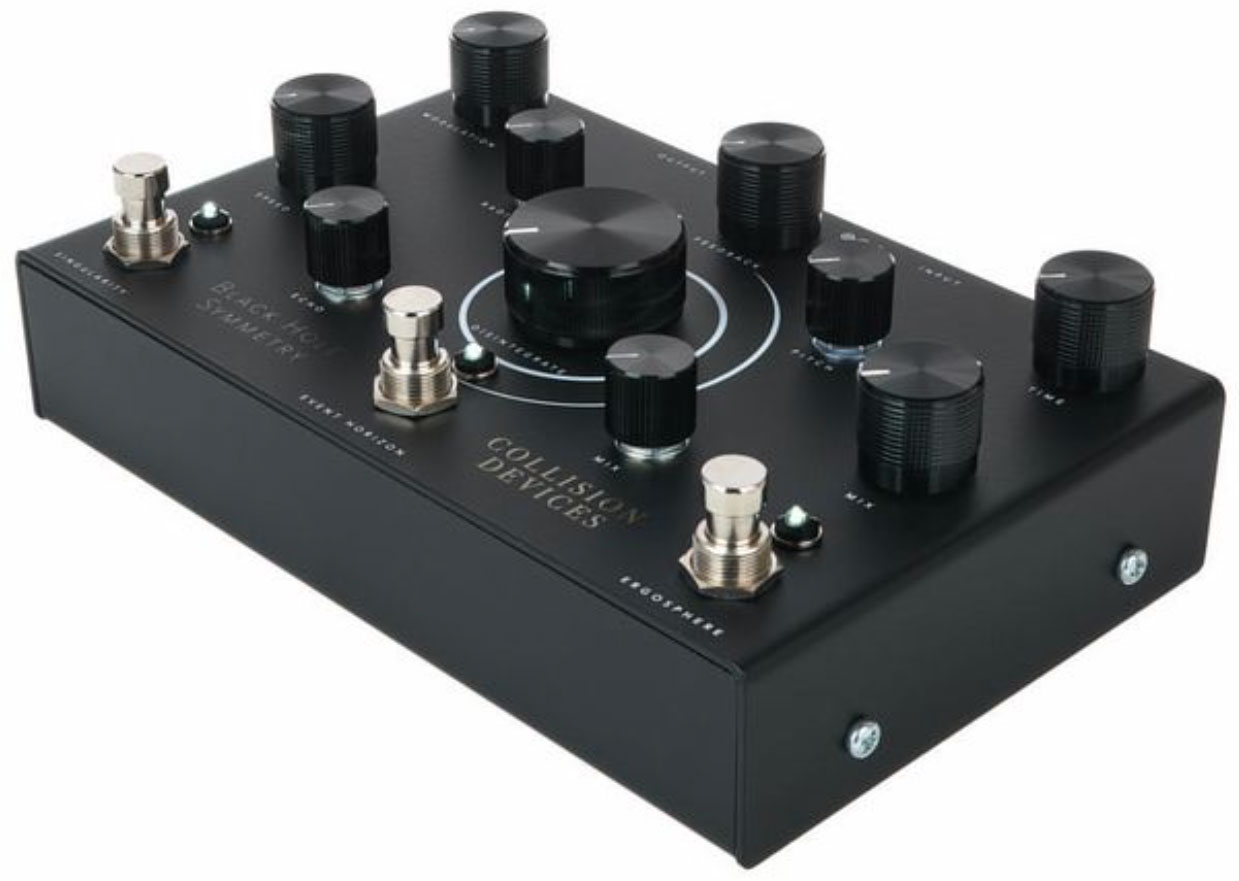 Collision Devices Black Hole Symmetry Delay Reverb Fuzz - Multieffecten Pedaal voor Electrische Gitaar - Variation 1