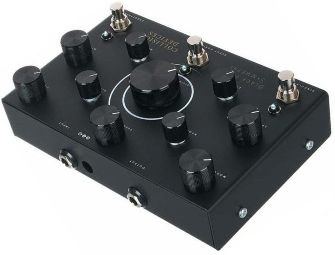 Collision Devices Black Hole Symmetry Delay Reverb Fuzz - Multieffecten Pedaal voor Electrische Gitaar - Variation 2