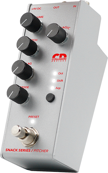 Collision Devices Snack Pitcher - Guitar Synthesizer - Main picture