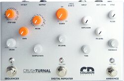 Reverb/delay/echo effect pedaal Collision devices Crushturnal Reverb