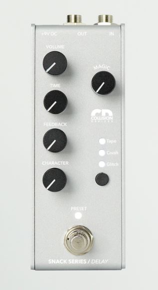 Collision Devices Snack Delay - Reverb/delay/echo effect pedaal - Variation 1