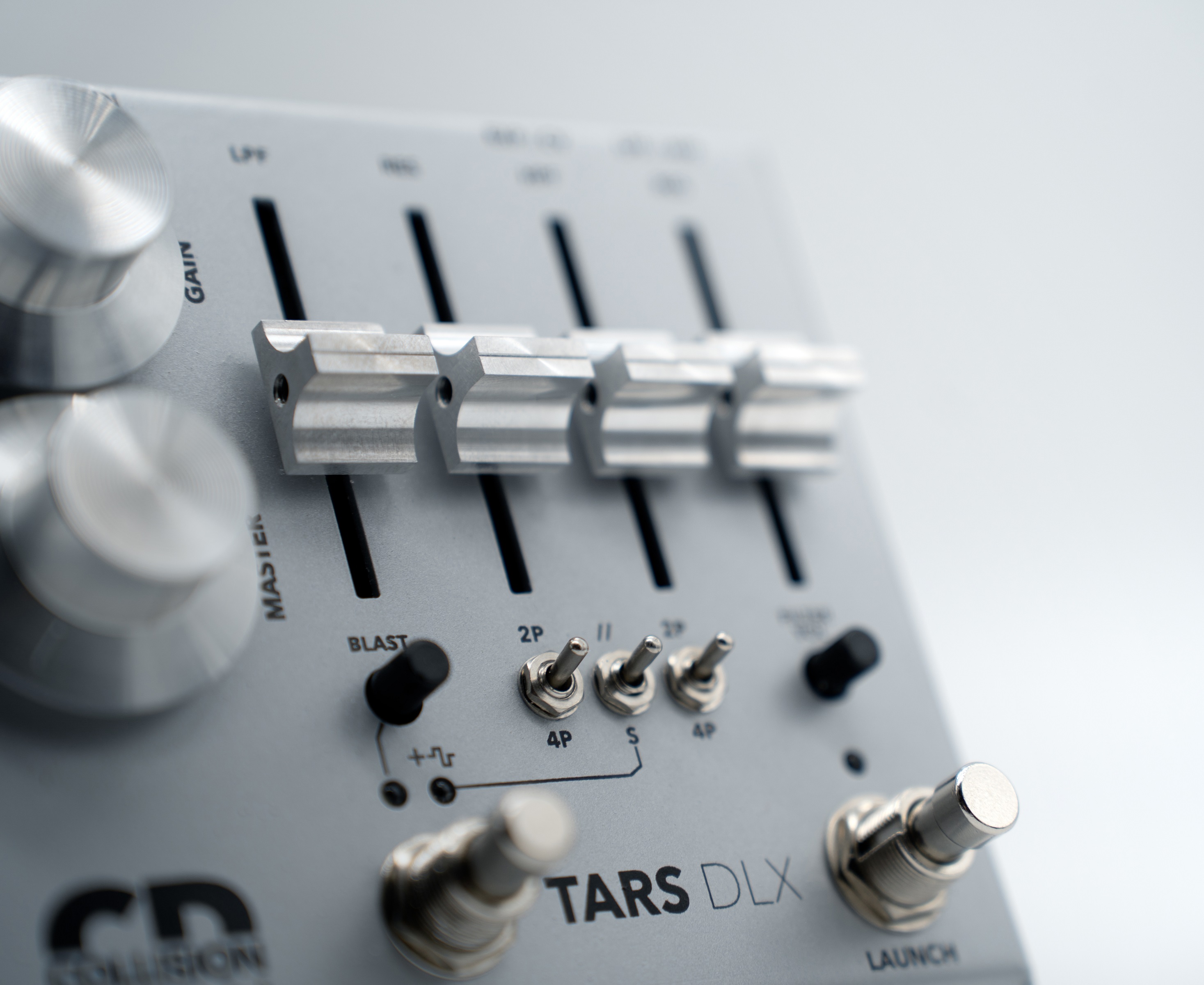 Collision Devices Tars Deluxe - Overdrive/Distortion/fuzz effectpedaal - Variation 2