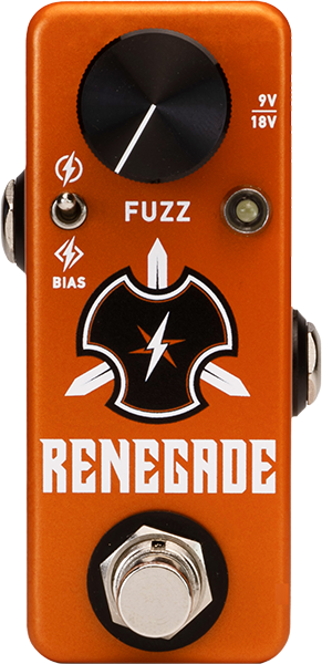 Coppersound Renegade - Overdrive/Distortion/fuzz effectpedaal - Main picture