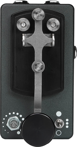 Coppersound Telegraph V2 Gotham Grey - Volume/boost/expression effect pedaal - Main picture