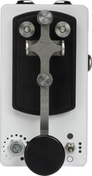 Volume/boost/expression effect pedaal Coppersound Telegraph V2 Alpine White