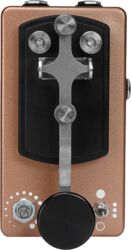 Volume/boost/expression effect pedaal Coppersound Telegraph V2 Carolina Copper