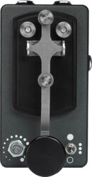 Volume/boost/expression effect pedaal Coppersound Telegraph V2 Gotham Grey