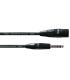 CIM1.5MV XLR M / Jack Stereo - 1.5m