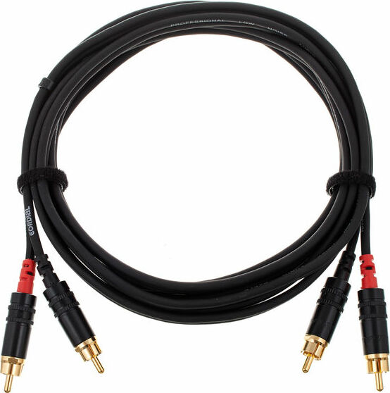 Cordial Cfu 0.3 Cc Twin Rca 0.30 Cm - Kabel - Main picture