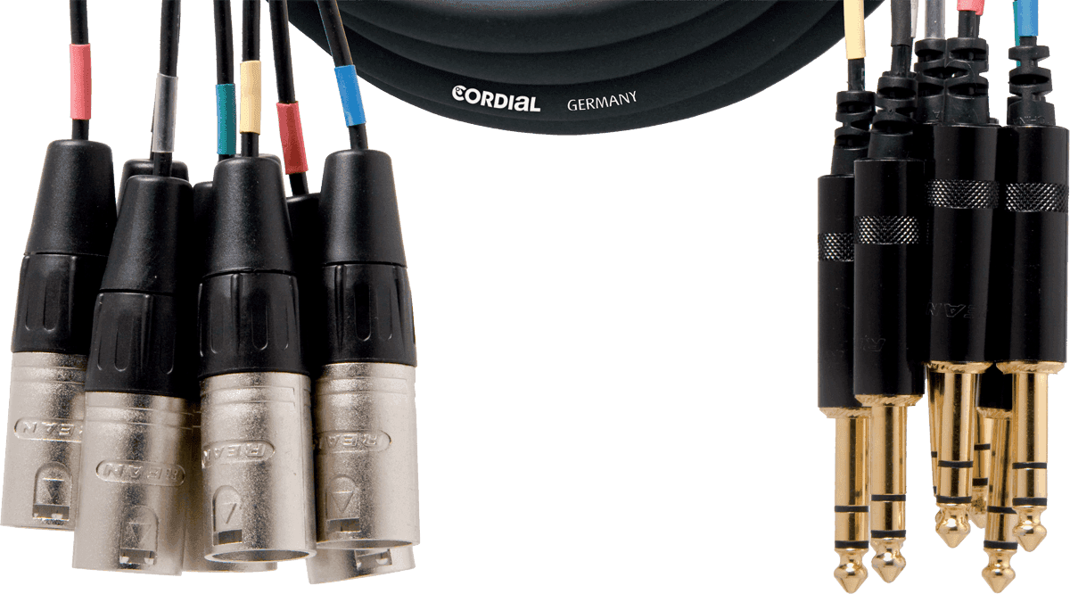 Cordial Cml8-0mv5c - Multi-paar kabel - Main picture