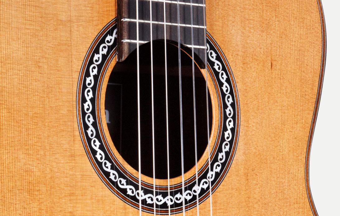Cordoba C10 Cd Luthier Cedre Palissandre Eb - Natural - Klassieke gitaar 4/4 - Variation 1