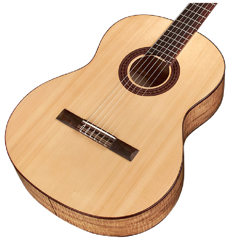 Cordoba C5 Crossover Iberia Ltd 4/4 Epicea Erable Pf - Natural - Klassieke gitaar 4/4 - Variation 2