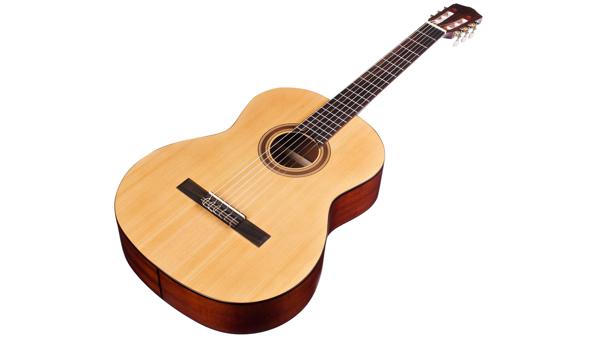 Cordoba Cp100 Guitar Pack Epicea Acajou Rw - Natural - Klassieke gitaar set - Variation 2