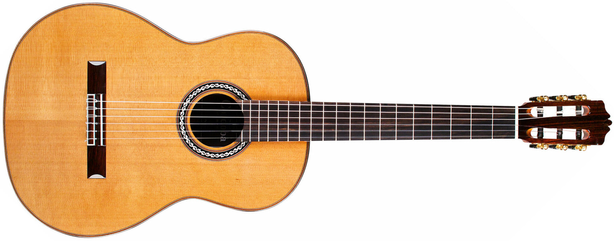 Cordoba C10 Cd Luthier Cedre Palissandre Eb - Natural - Klassieke gitaar 4/4 - Main picture