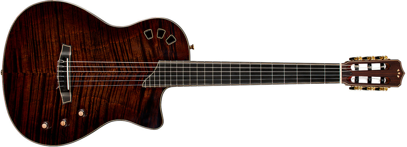 Cordoba Stage Artist Cw Epicea Acajou Eb - Habano Burst - Klassieke gitaar 4/4 - Main picture
