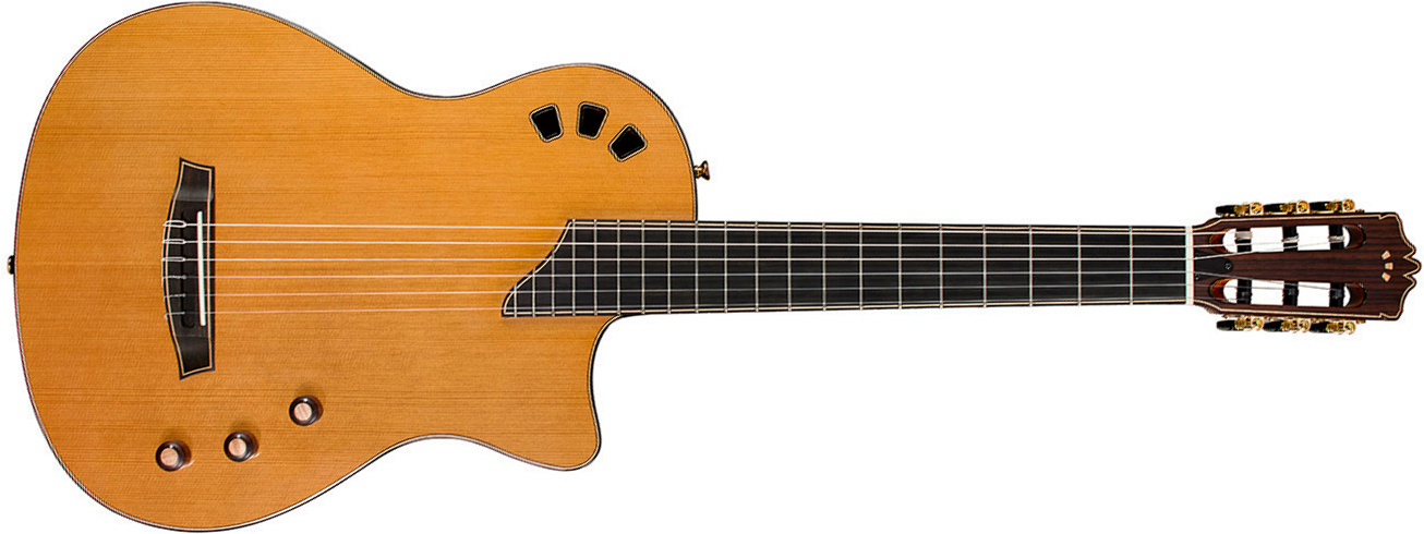 Cordoba Stage Artist Traditional Cw Cedre Acajou Eb - Antique Natural - Klassieke gitaar 4/4 - Main picture